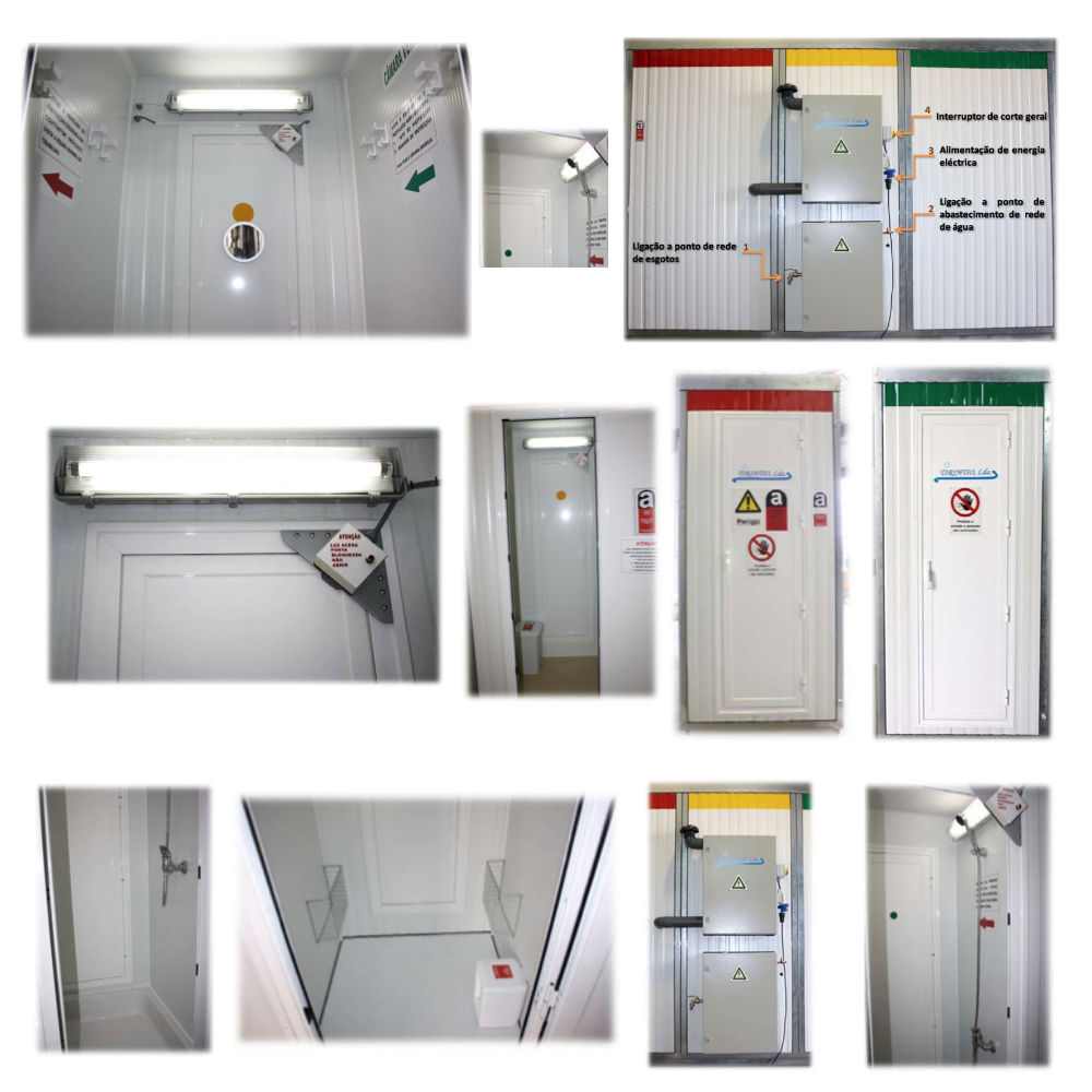 cabine de descontaminação