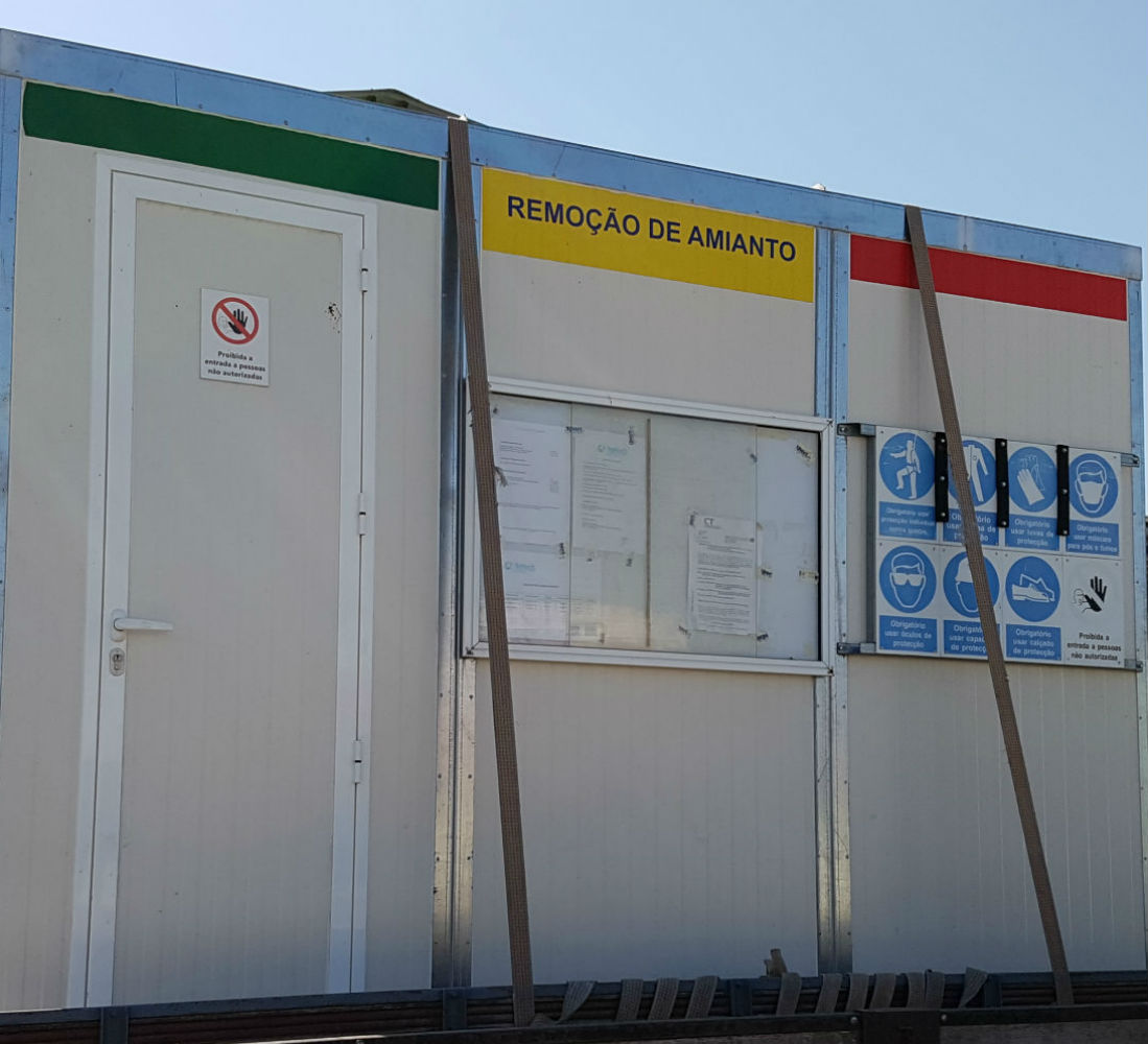 cabines de descontaminação